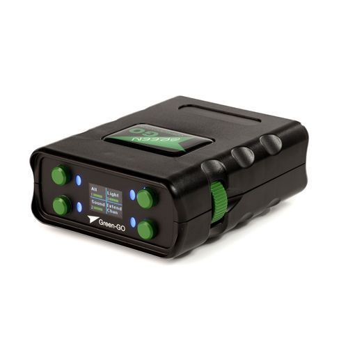GreenGO Wireless Beltpack X The Audio Specialists Corporate