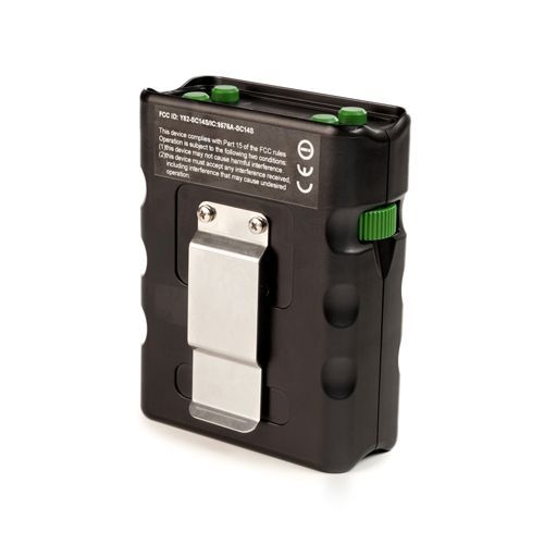 GreenGO Wireless Beltpack X The Audio Specialists