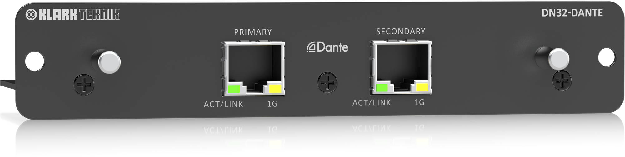 Klark Teknik DN32DANTE The Audio Specialists