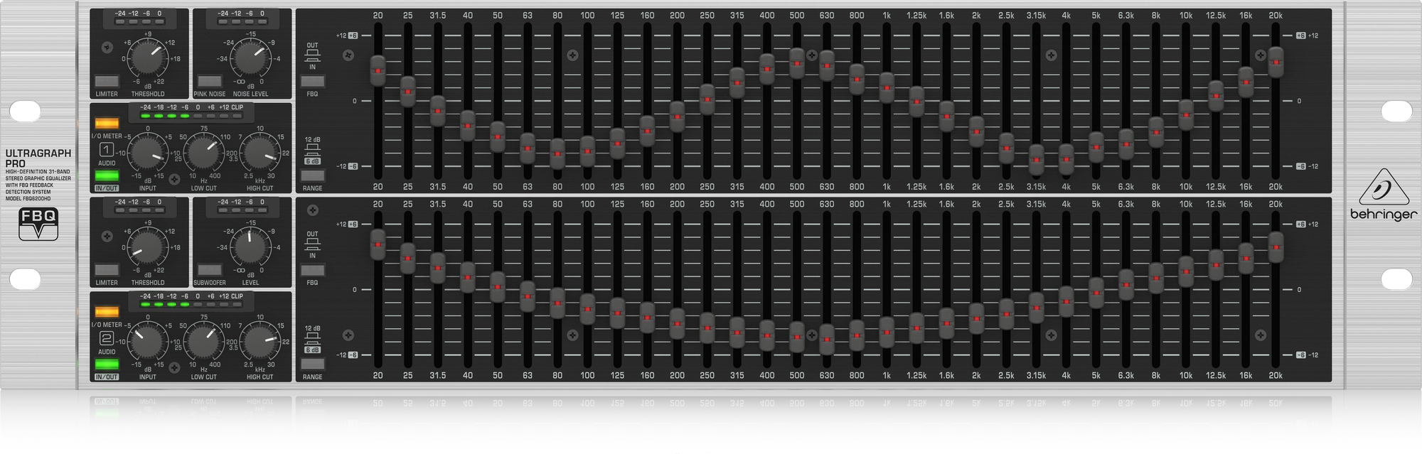 Behringer FBQ6200HD The Audio Specialists Corporate