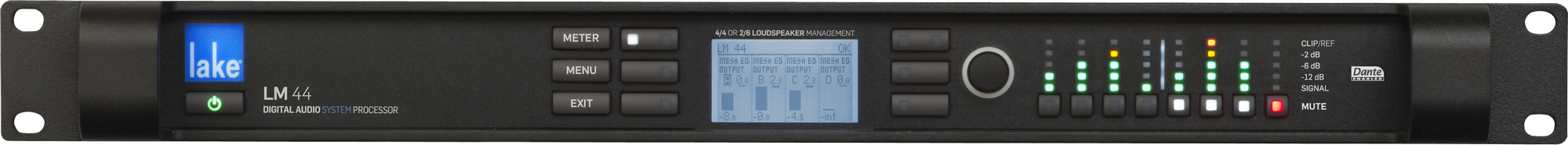 Lake LM 44 Loudspeaker Management Processor
