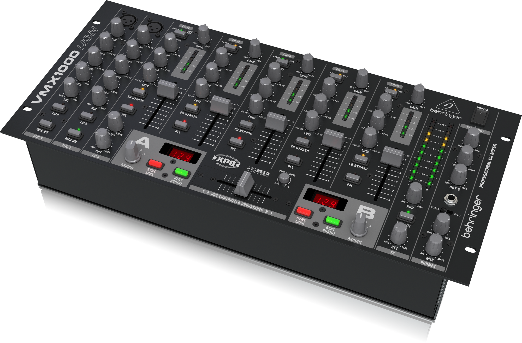Behringer VMX1000USB The Audio Specialists Corporate