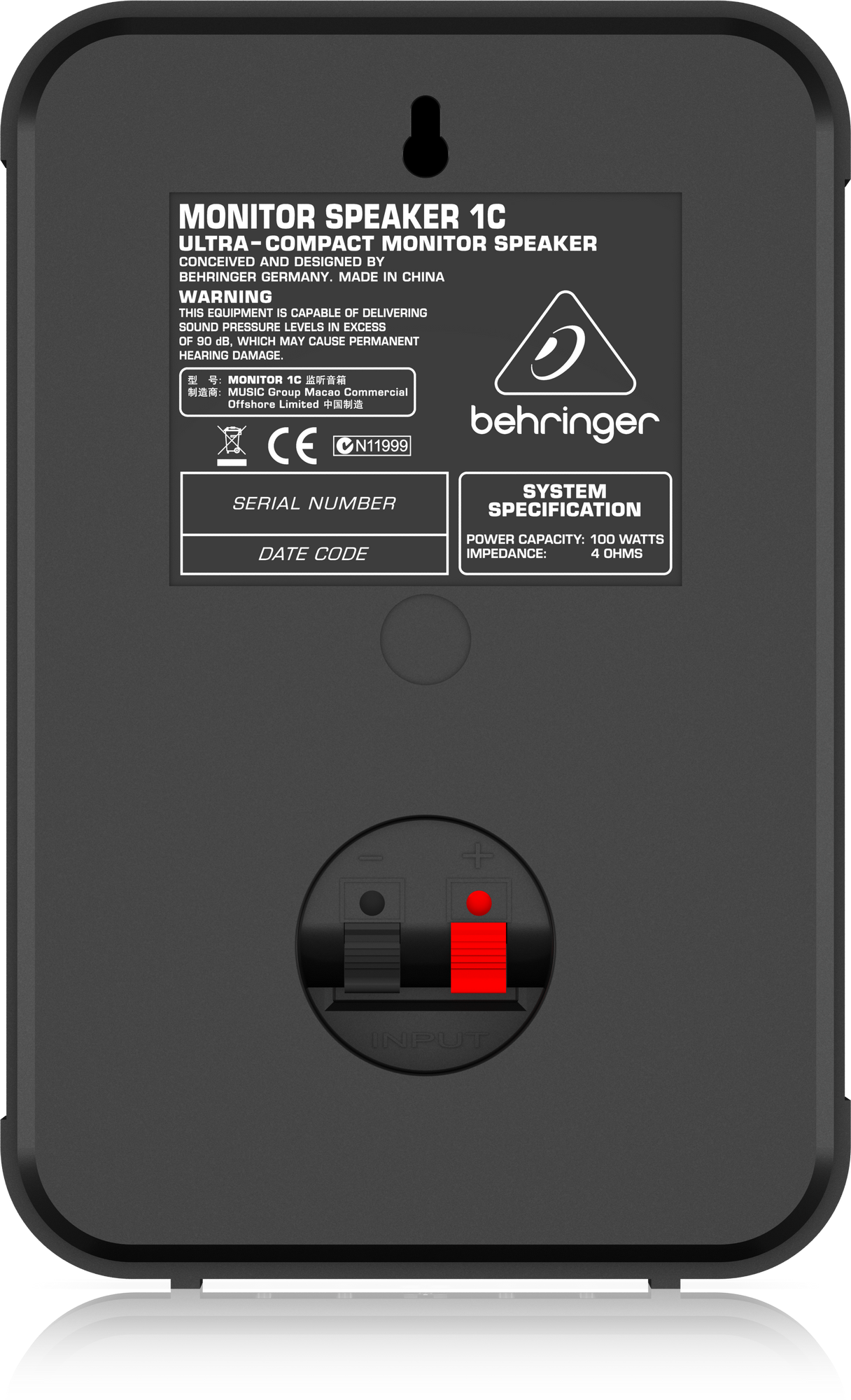 behringer 1cbk