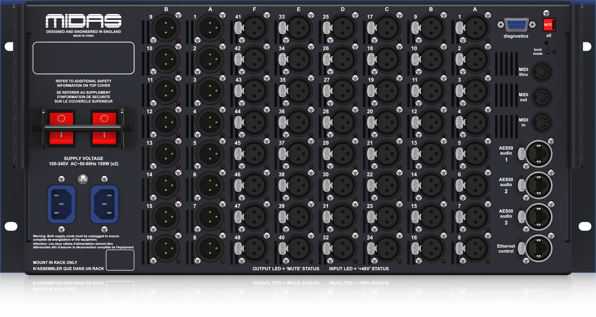Midas DL251 The Audio Specialists