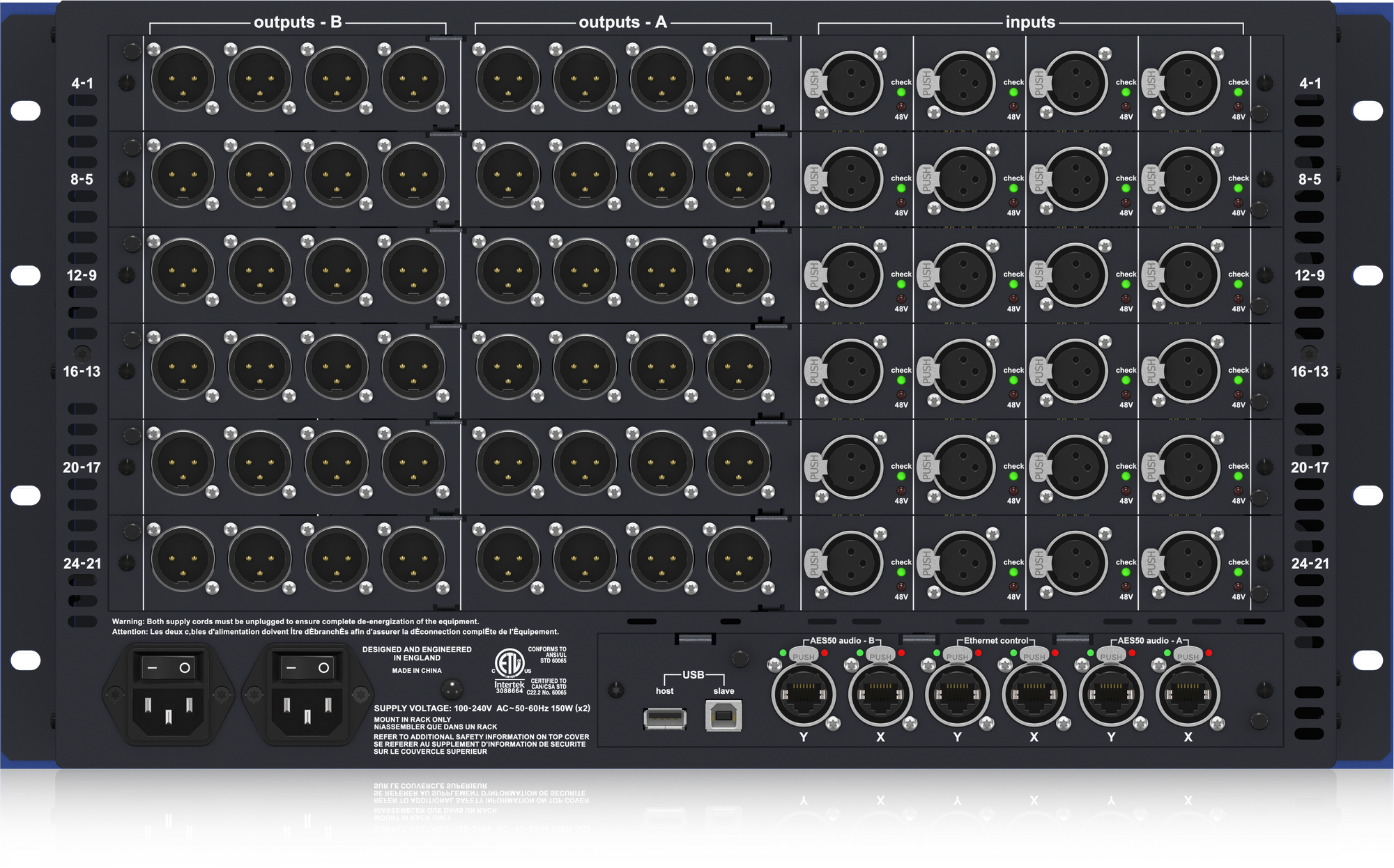 Midas DL431 The Audio Specialists
