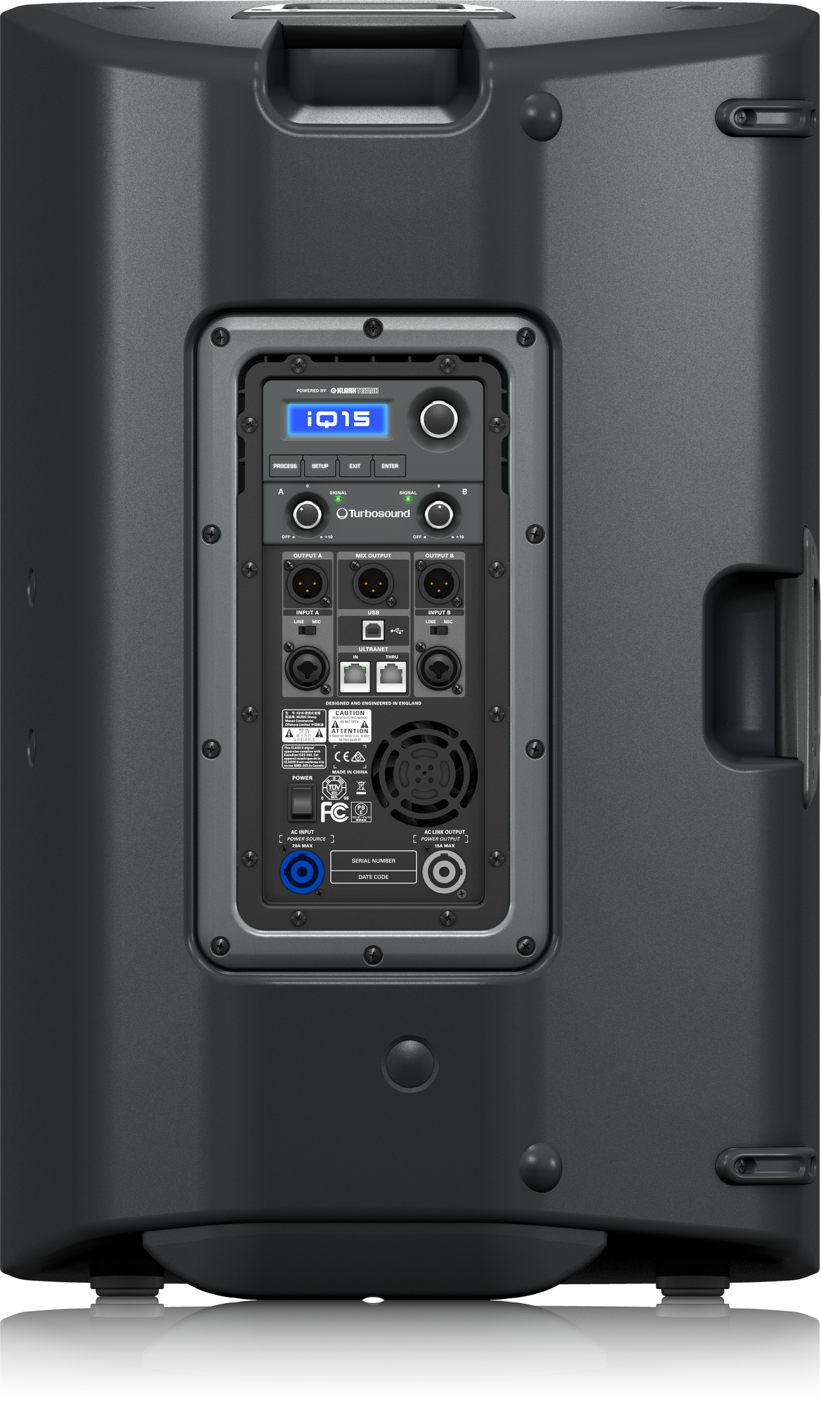 Turbosound - iQ15 - The Audio 