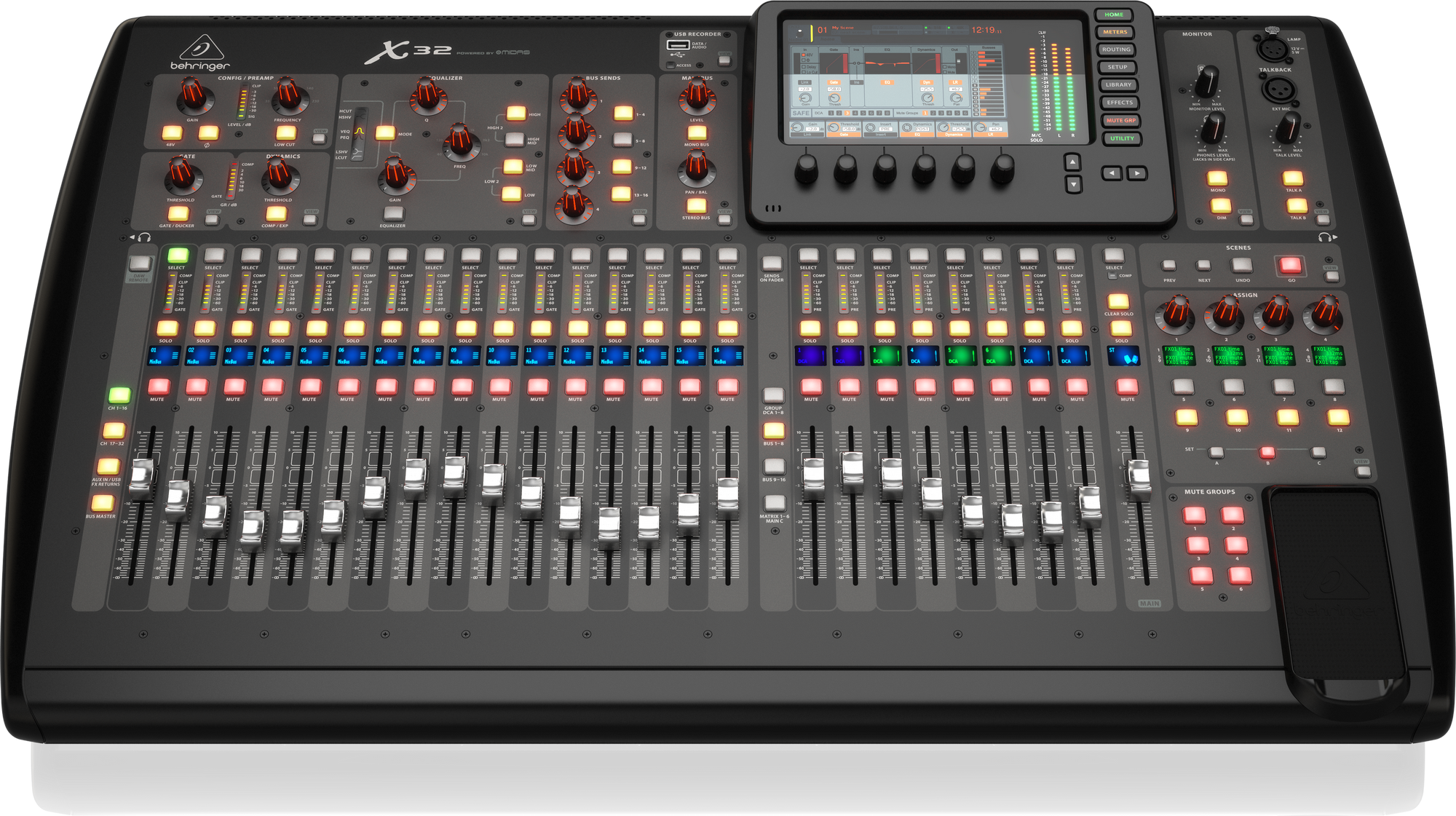 behringer x32 producer downloads