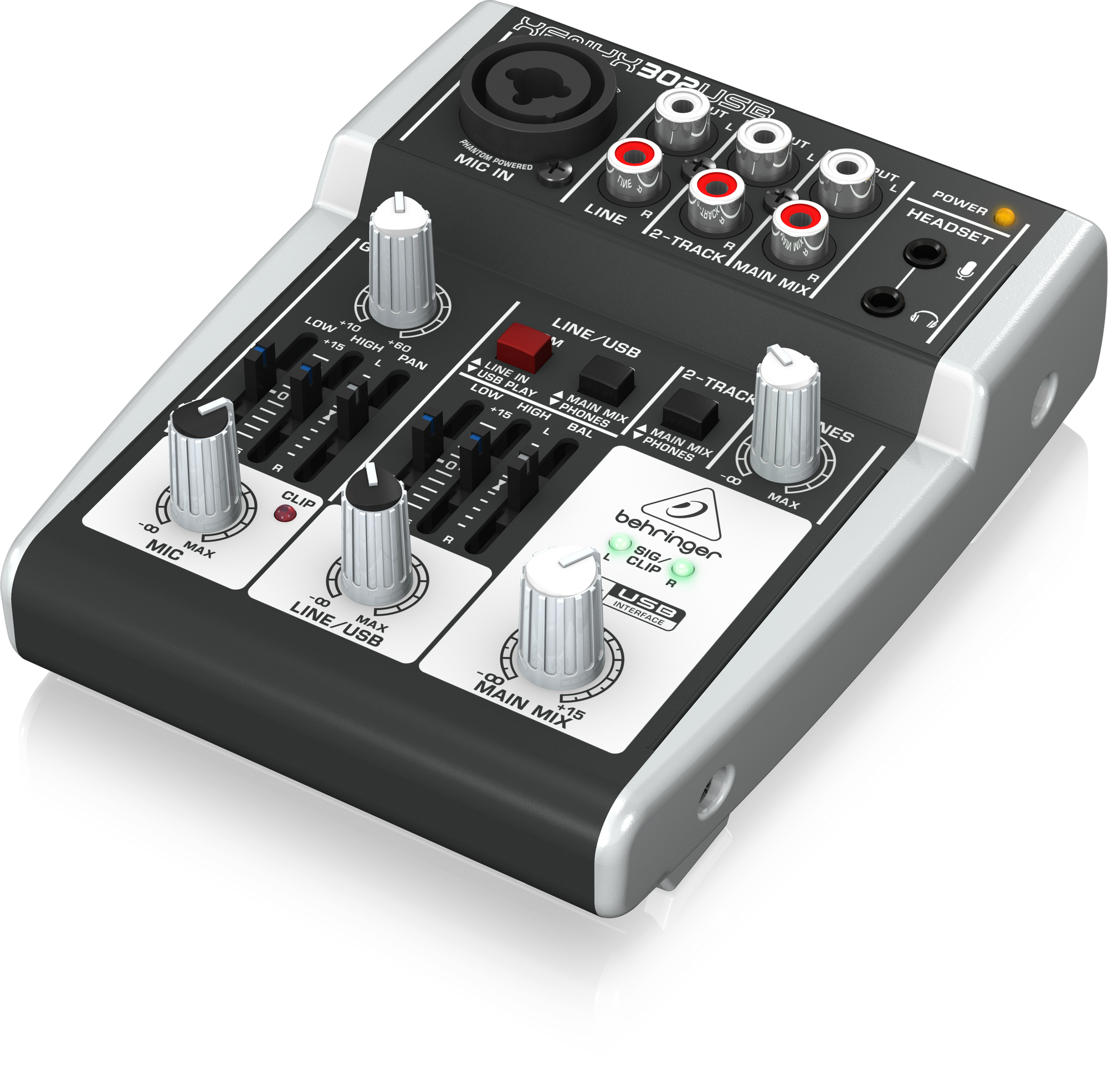 Behringer 302USB The Audio Specialists