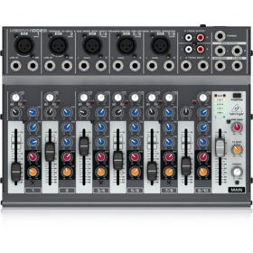 behringer xenyx q502usb usb audio mixer how to