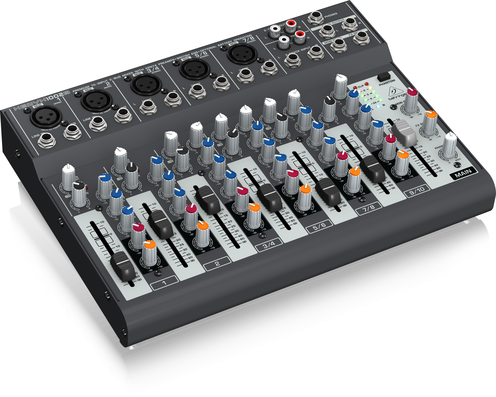 Behringer 1002B The Audio Specialists Corporate