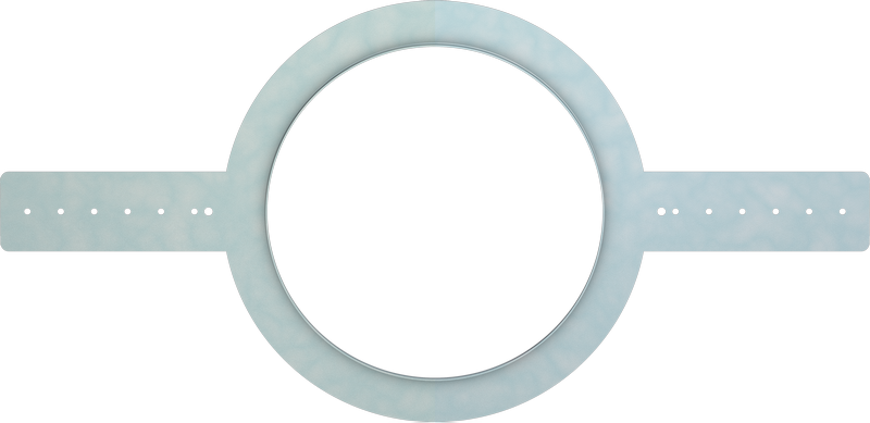 minimum cubic inchs of plaster rings