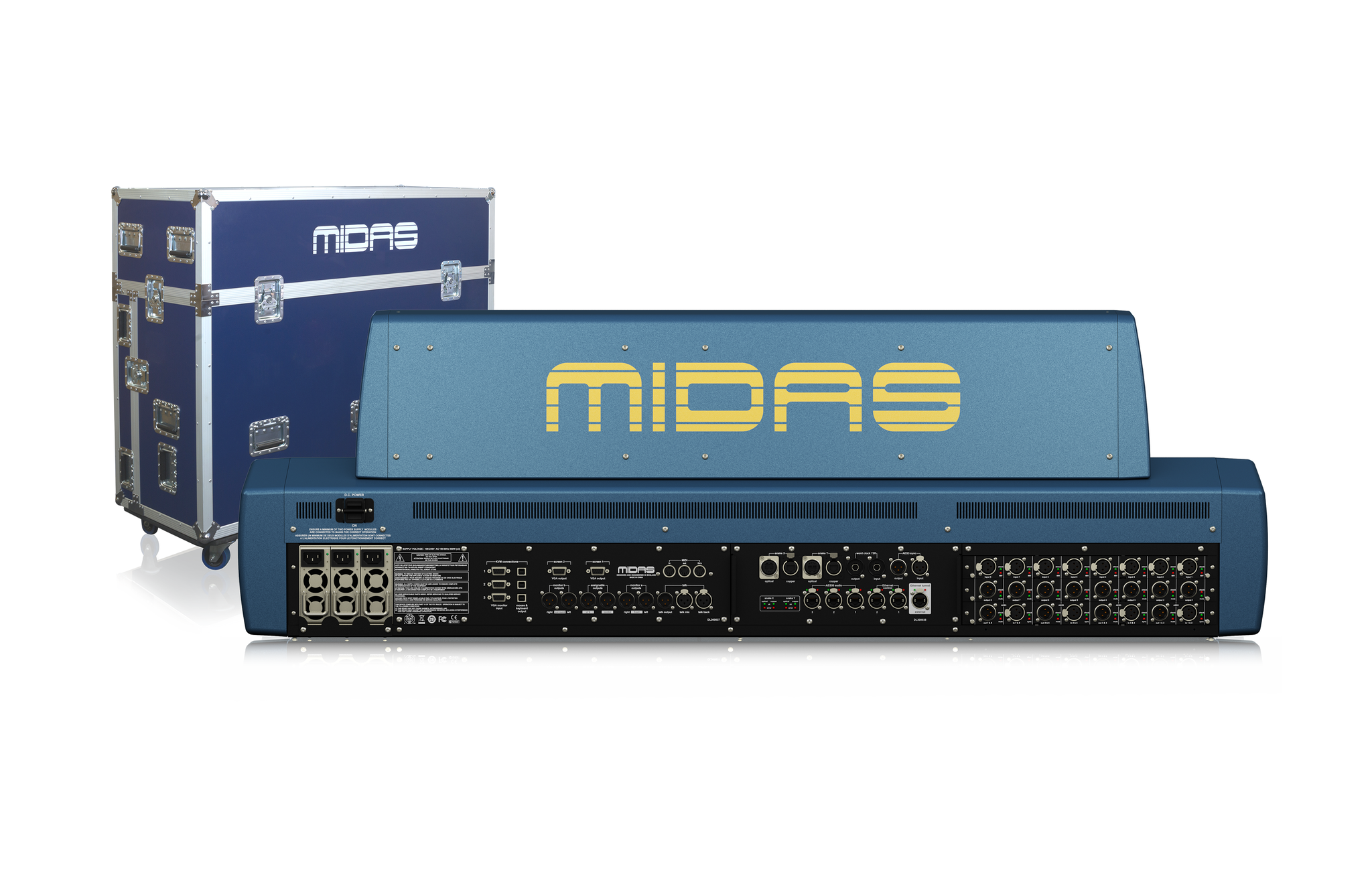 Midas PRO XCCTP The Audio Specialists Corporate