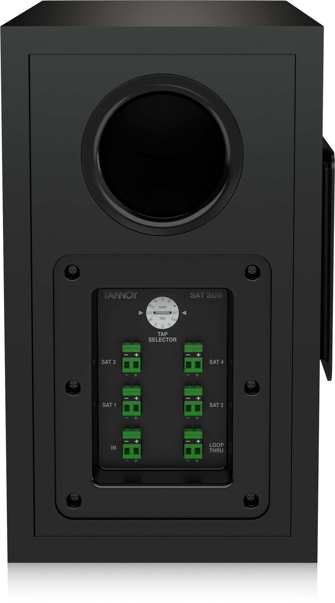 Tannoy SAT SUB wallmount subwoofer The Audio Specialists The