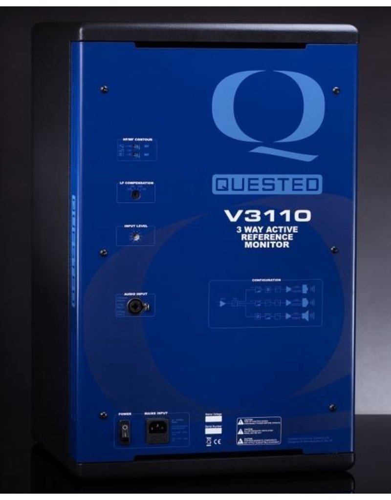 Quested V3110 - Powered Studio Monitor