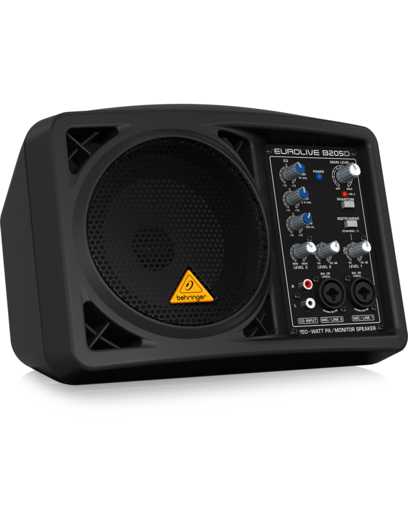 behringer 205d