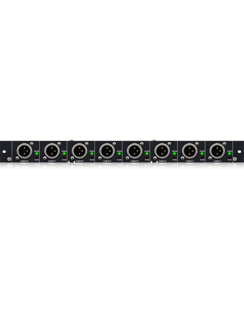 Midas DL442 Line Output Card