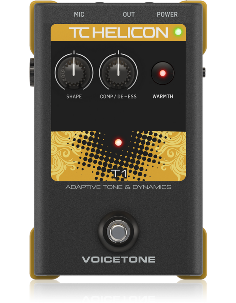 TC Helicon VoiceTone T1 The Audio Specialists Retail