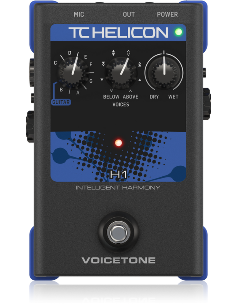 Voicetone H1 - Stem effectpedaal