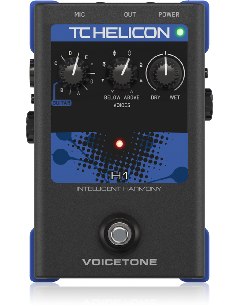 Voicetone H1 - Voice-Effektpedal