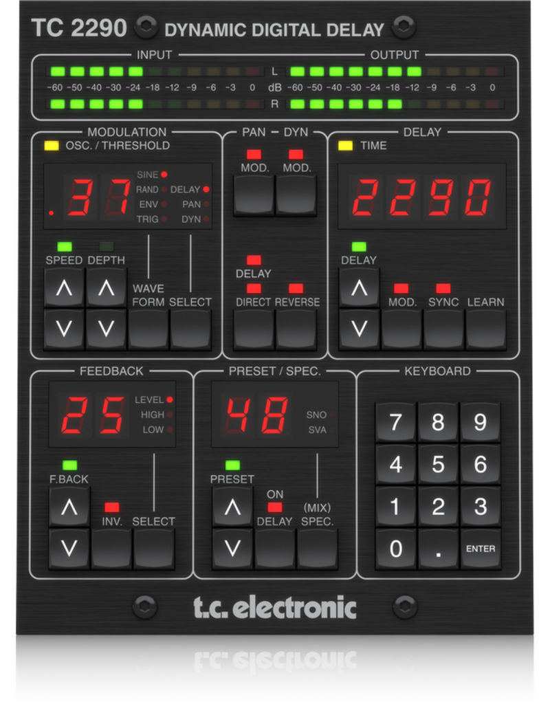 TC-Electronic TC2290-DT - Effektmaschine