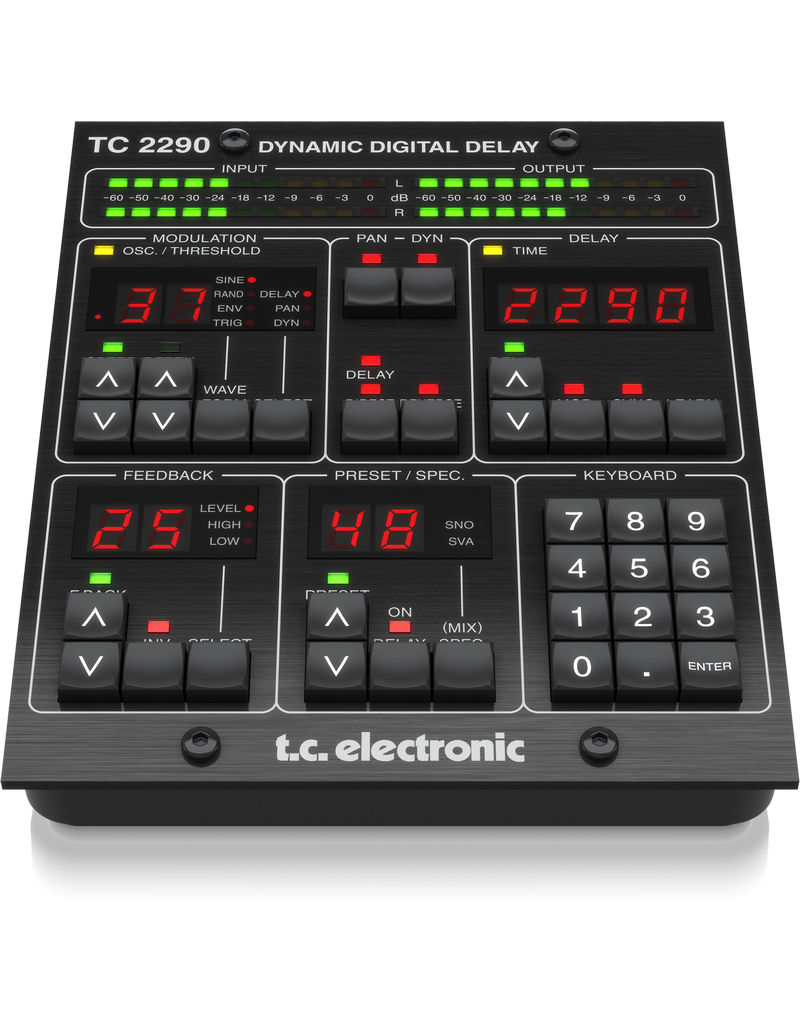 TC-Electronic TC2290-DT - Effect engine