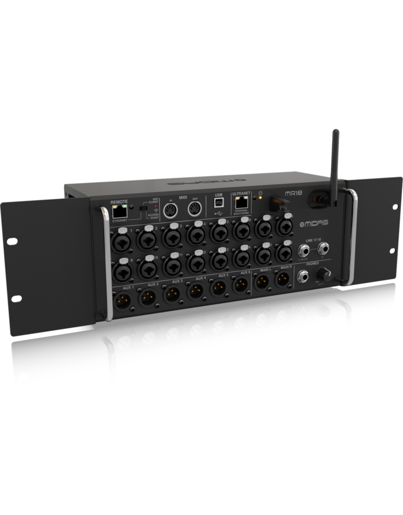 Midas MR18 - Digitalmixer