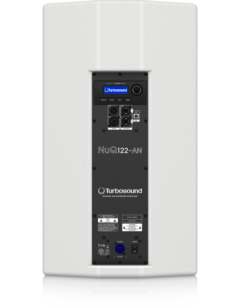 Turbosound NuQ122-AN-WH Powered haut-parleur