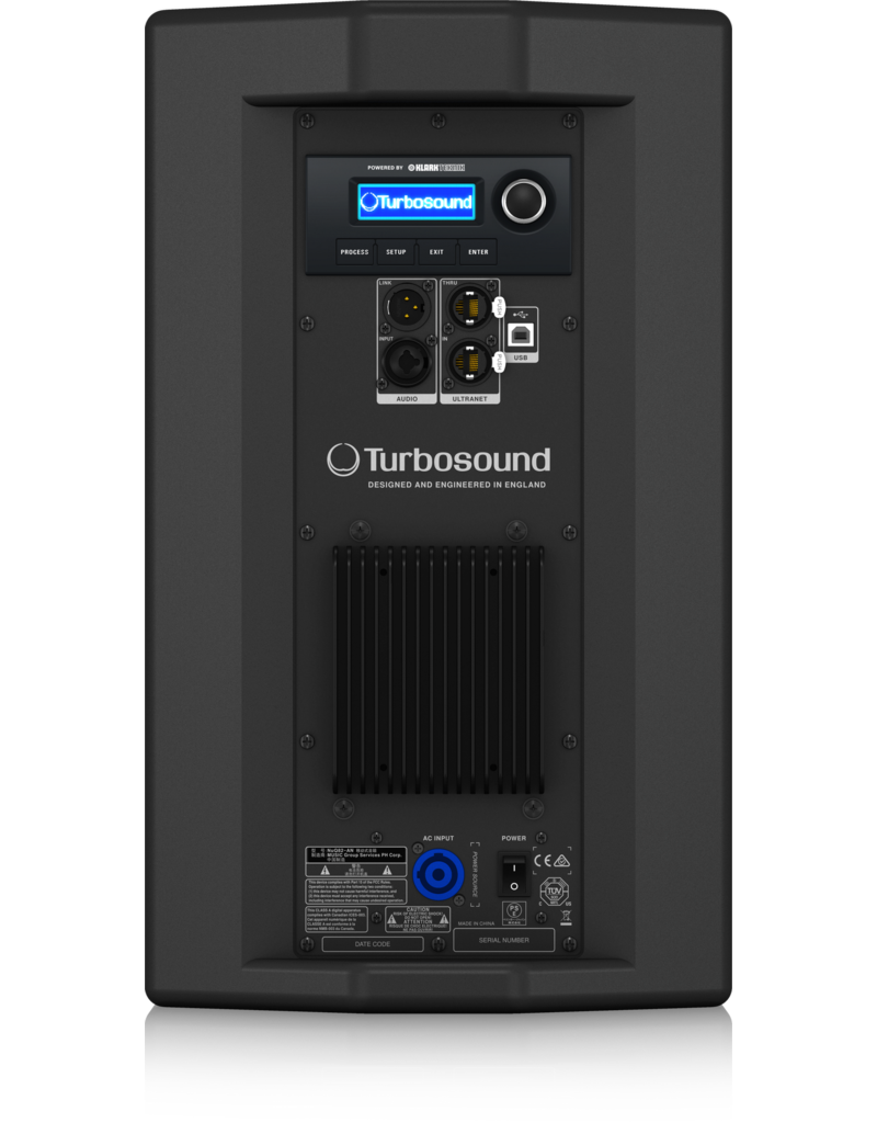 Turbosound NUQ82-AN Powered Luidspreker