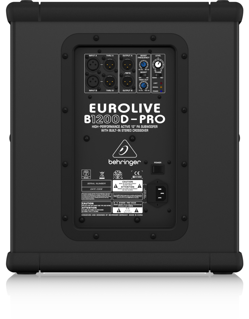 Behringer B1200D-PRO Aktiver Subwoofer