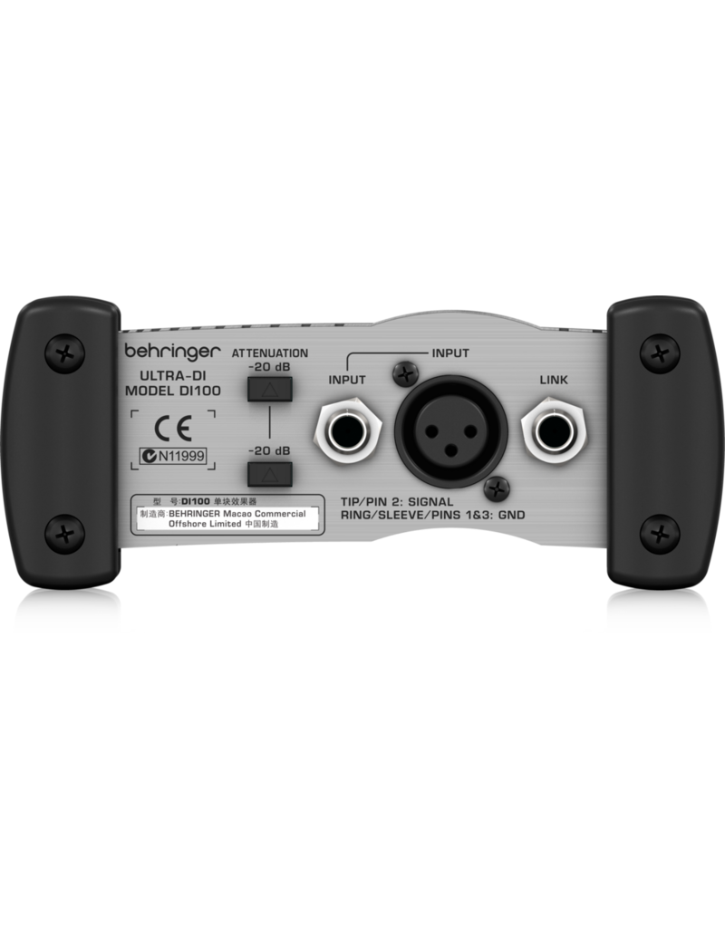 Behringer DI100  DI-box