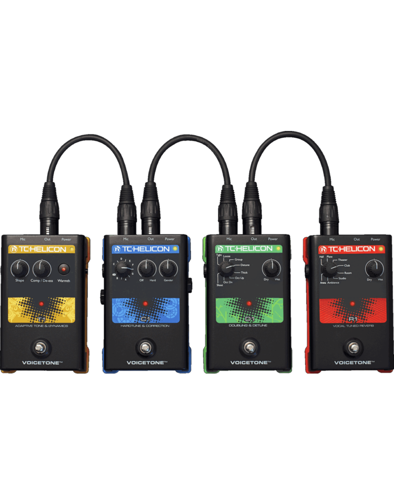 TC Helicon VoiceTone T1 The Audio Specialists Retail