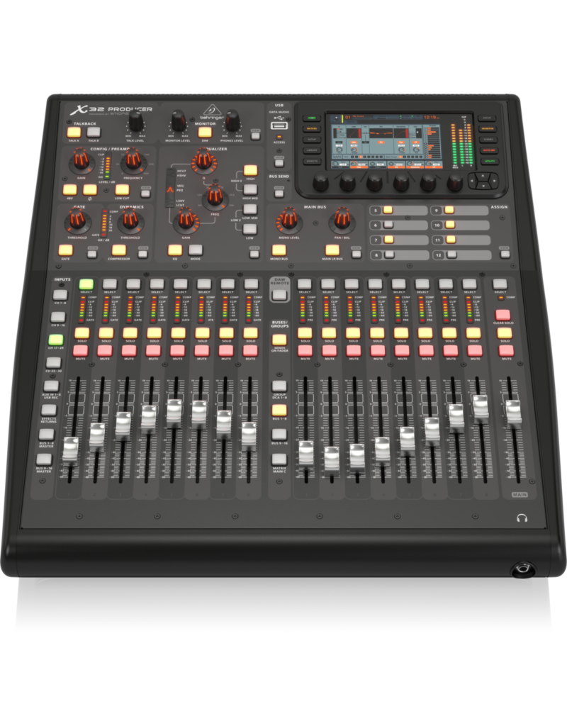 does behringer x32 usb support exfat does behringer x32 usb support exfat