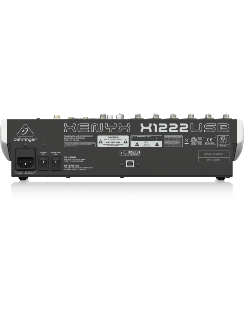 Behringer Xenyx X1222USB