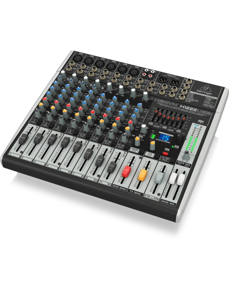 Behringer Xenyx X1222USB - Analogue Mixer