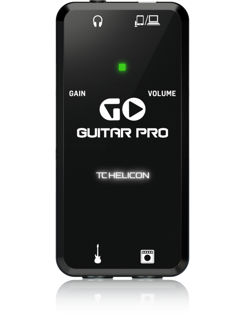 GO GUITAR PRO - Interface Audio Mobile