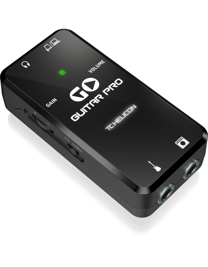 TC Helicon GO GUITAR PRO The Audio Specialists Retail
