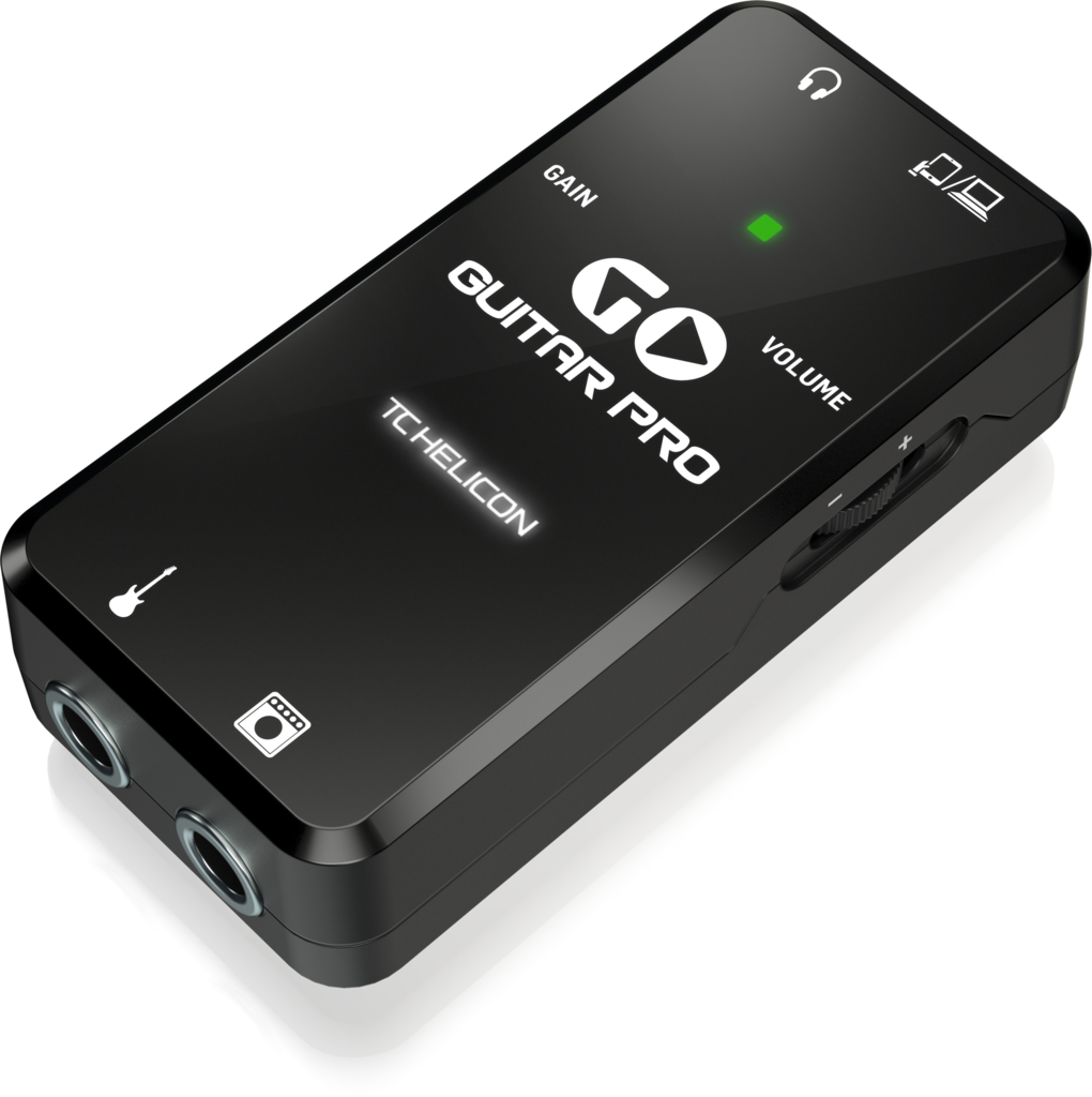 TC Helicon GO GUITAR PRO The Audio Specialists Retail