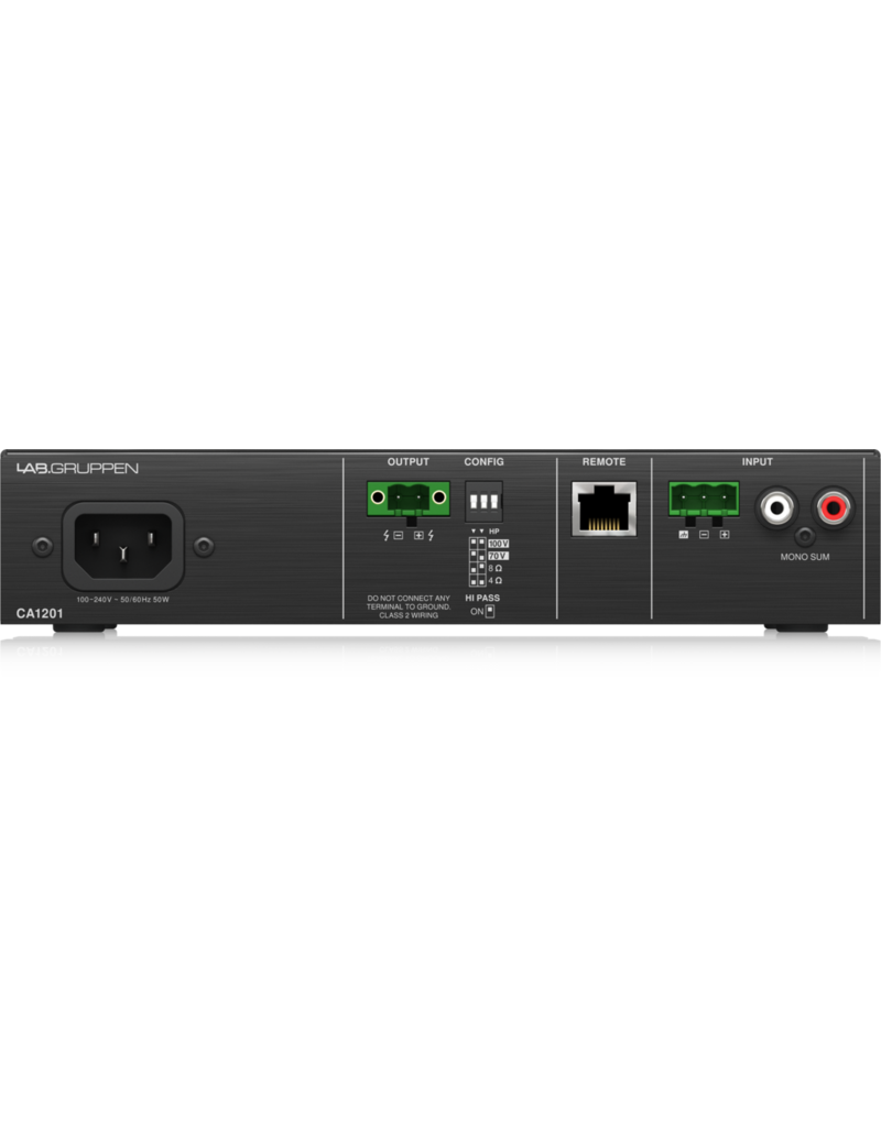 Lab Gruppen CA1201 - Leistungsverstärker