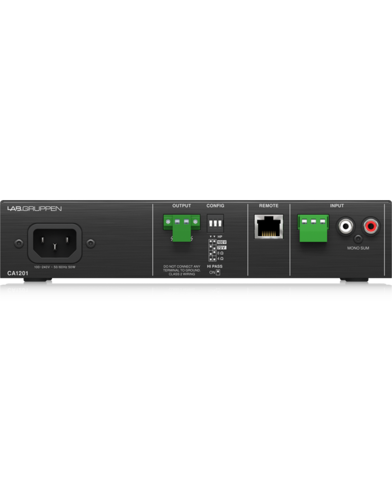 Lab Gruppen CA1201 - Power Amplifier