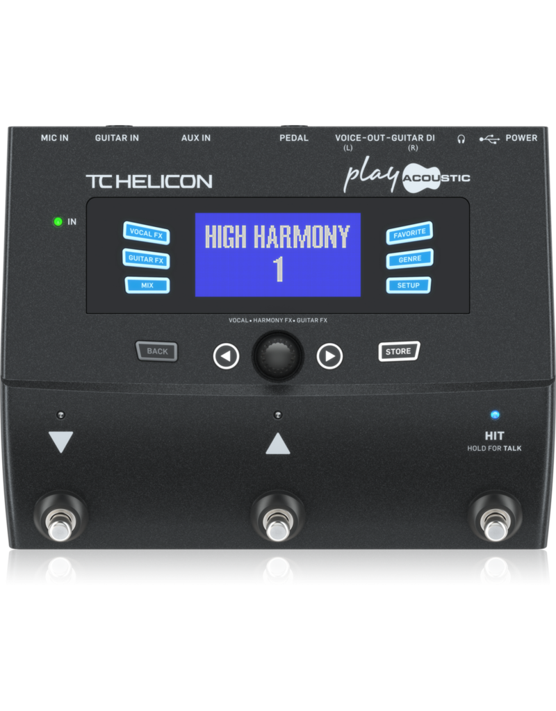 TC Helicon - PLAY ACOUSTIC | The Audio Specialists - The Audio