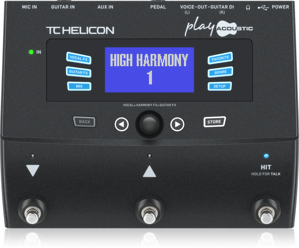 TC Helicon - PLAY ACOUSTIC | The Audio Specialists - The Audio