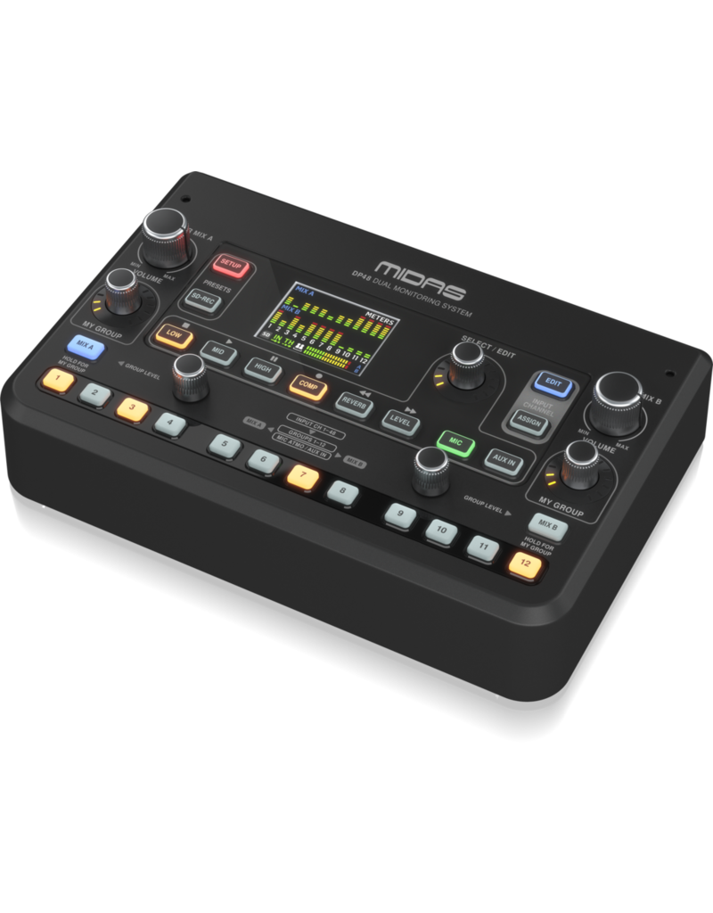 Midas DP48 - Personal monitor mixer