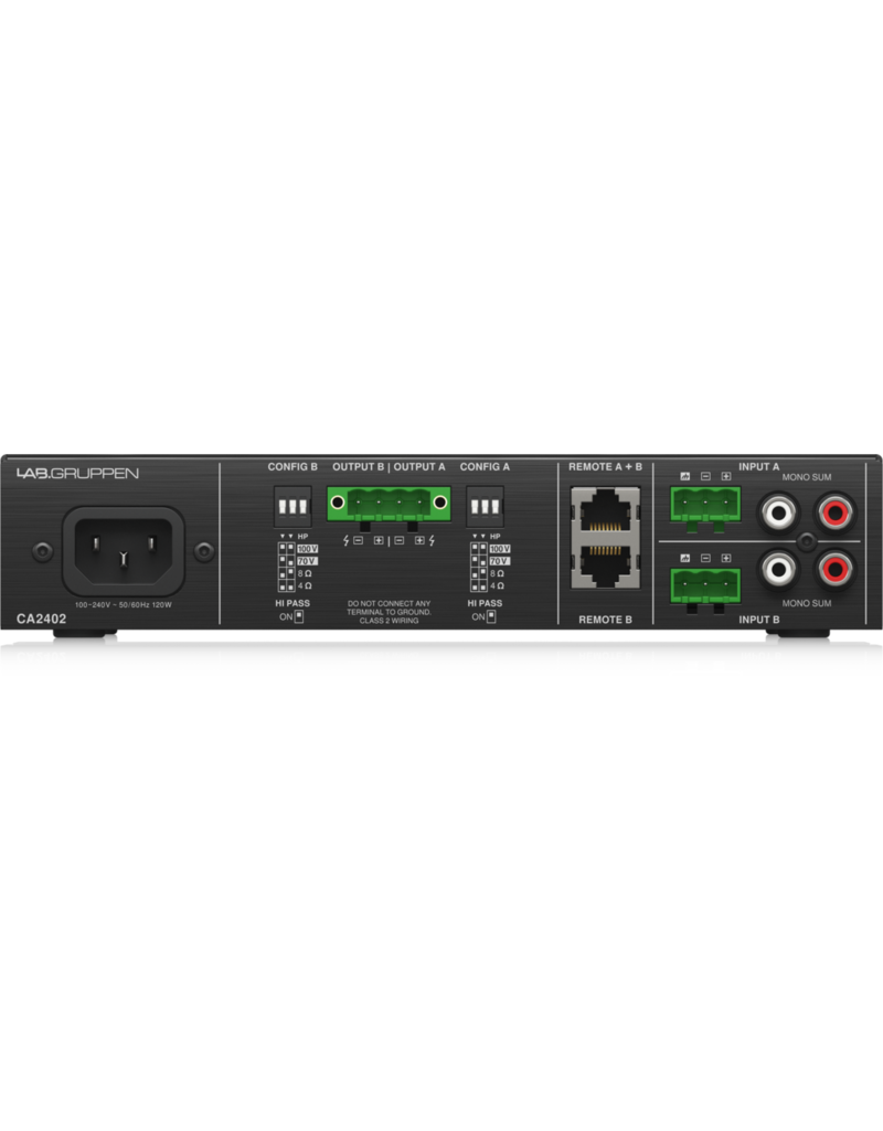 Lab Gruppen CA2402 - Verstärker