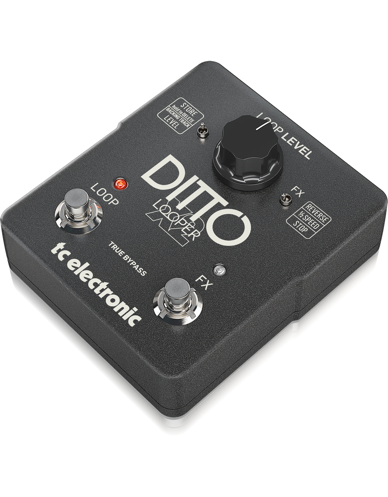 TC-Electronic DITTO X2 LOOPER - Stompboxes