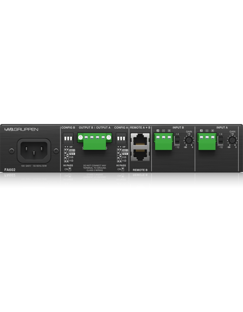 Lab Gruppen Amplificateur de puissance Lab Gruppen FA602