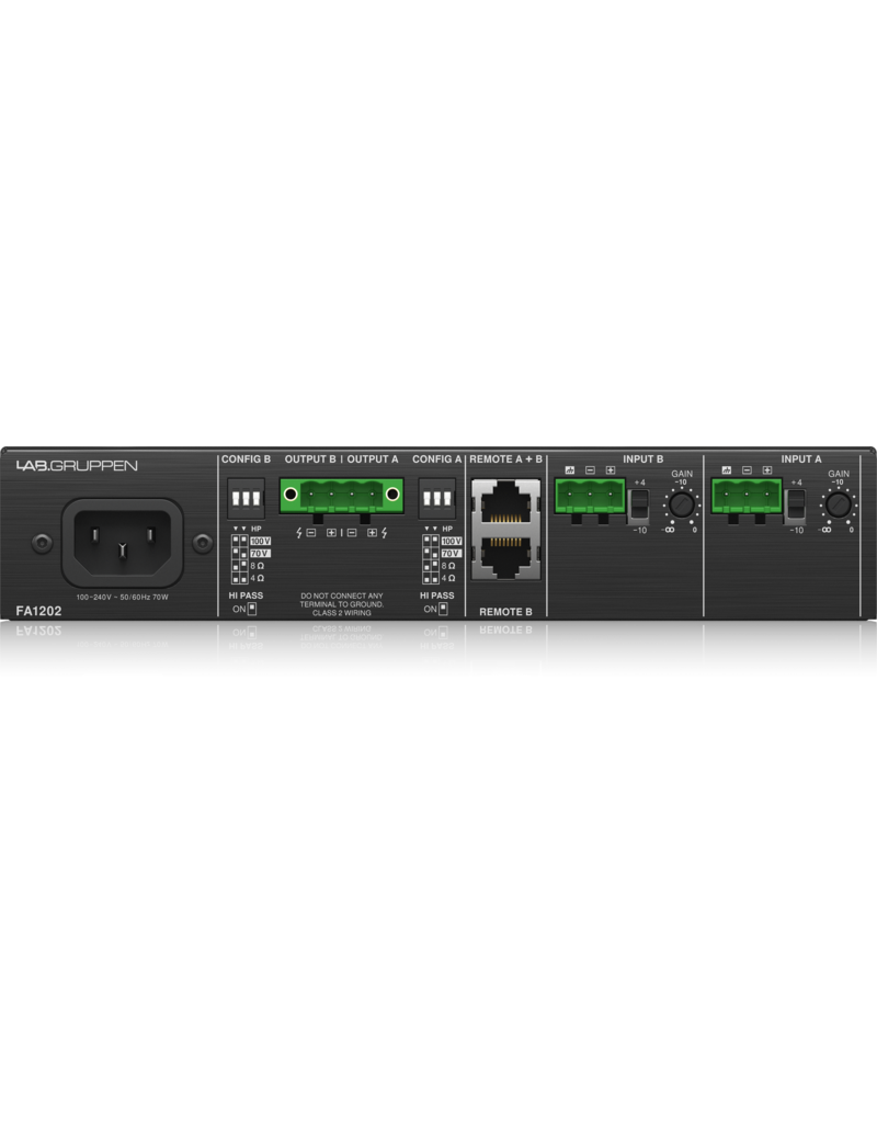 Lab Gruppen Amplificateur de puissance Lab Gruppen FA1202