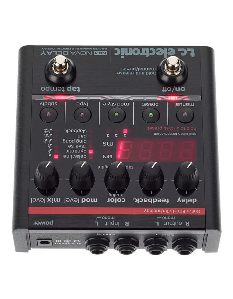 NOVA DELAY tc electronic-