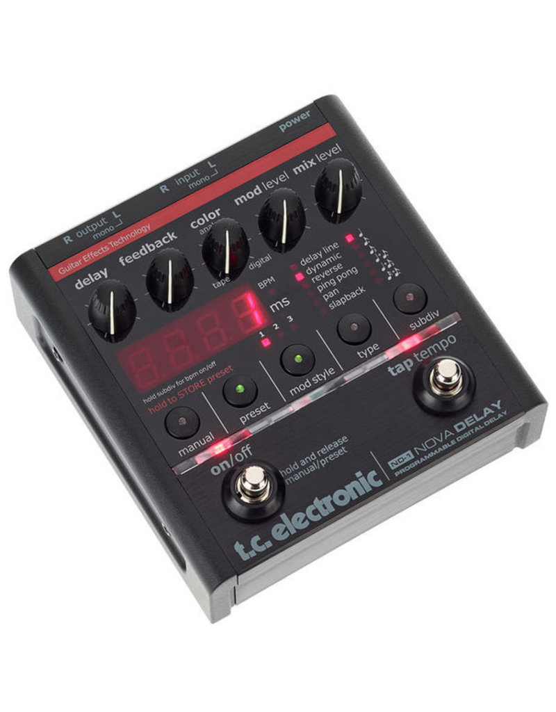 TC-Electronic ND-1 NOVA DELAY - Effect processor