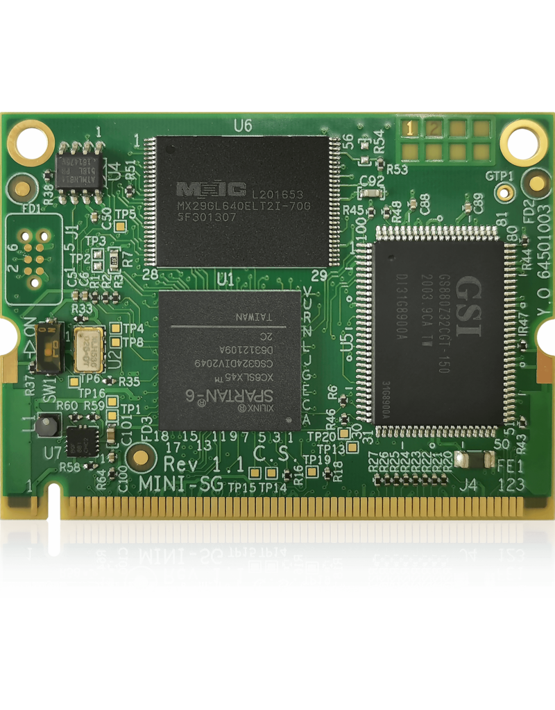 Behringer AoIP Network Module with WAVES SoundGrid Technology and 64x6