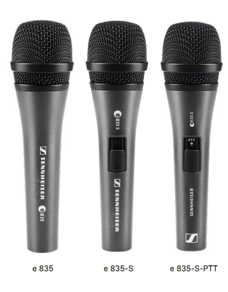 Sennheiser E 835 Microphone vocal